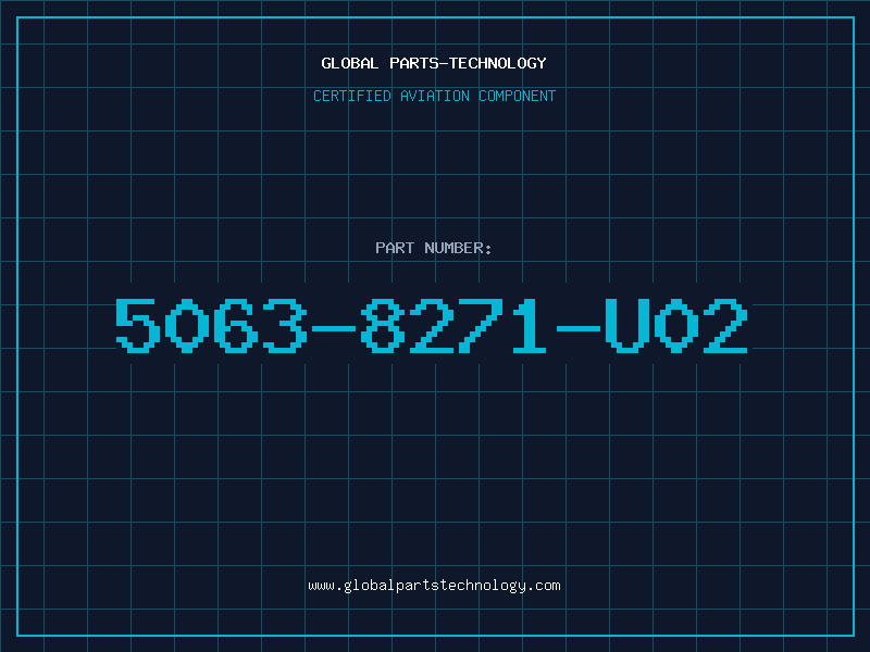 Aviation Part 5063-8271-U02