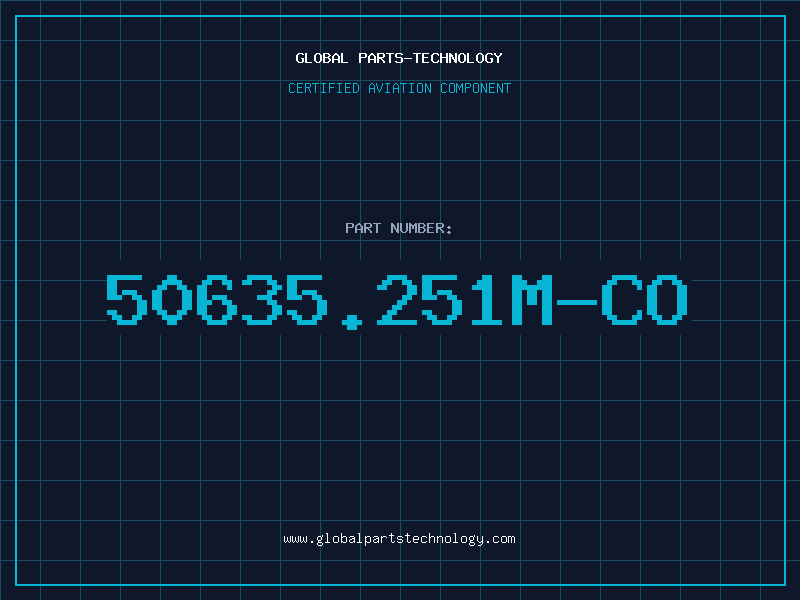 Aviation Part 50635.251M-CO