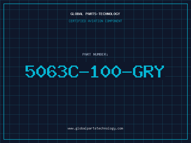 Aviation Part 5063C-100-GRY