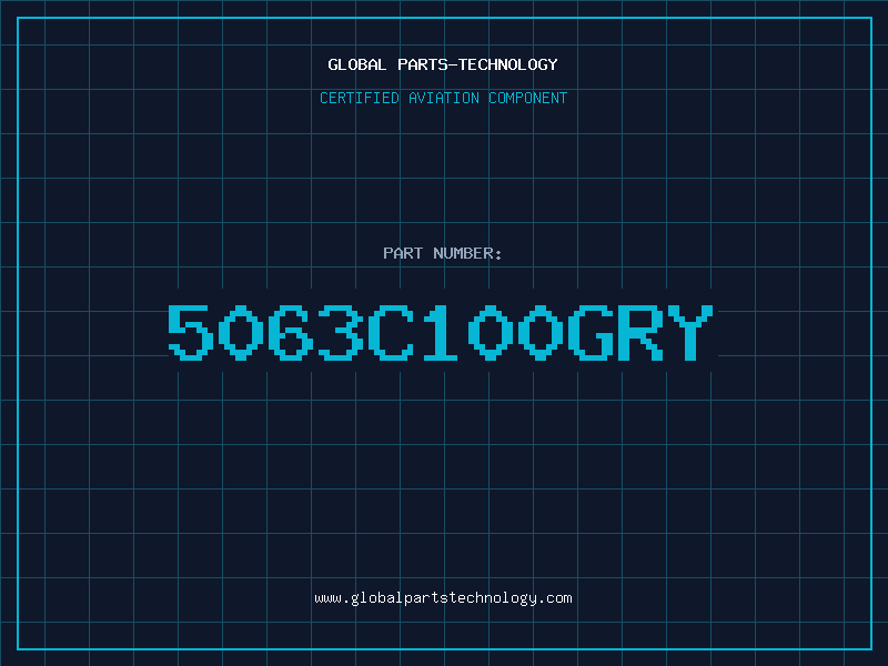Aviation Part 5063C100GRY