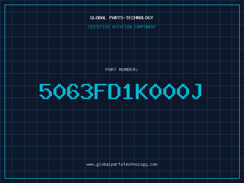 Aviation Part 5063FD1K000J