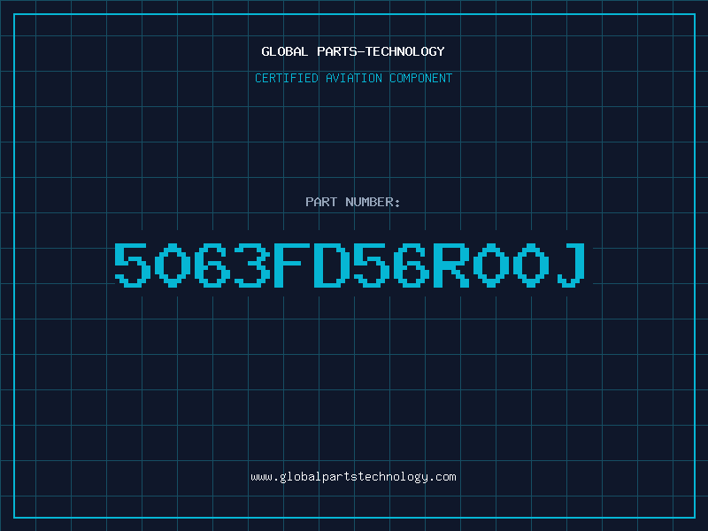Aviation Part 5063FD56R00J