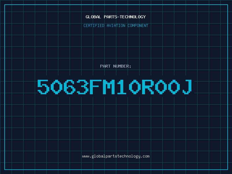 Aviation Part 5063FM10R00J