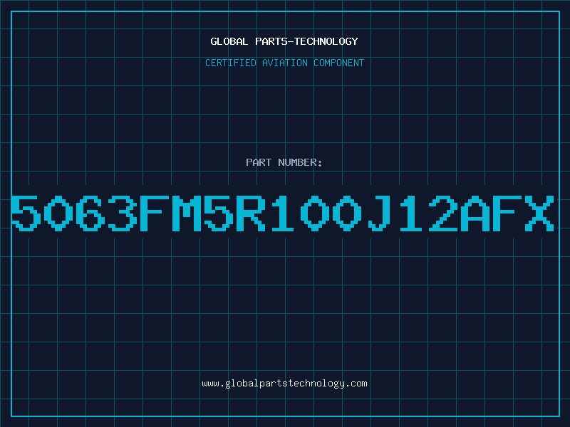 Aviation Part 5063FM5R100J12AFX