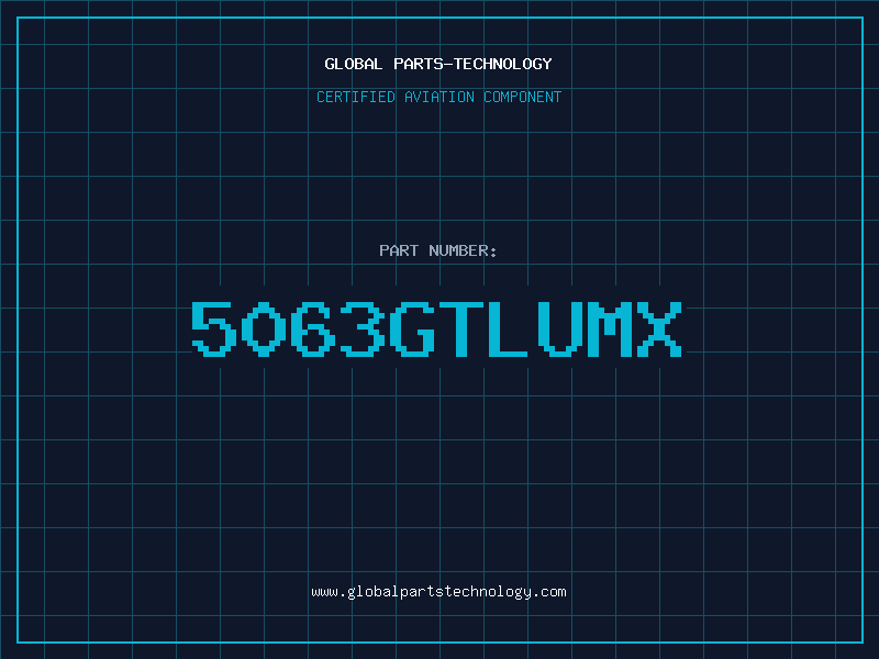 Aviation Part 5063GTLUMX