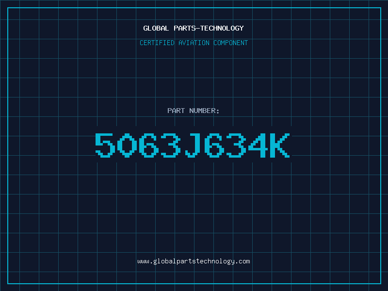 Aviation Part 5063J634K