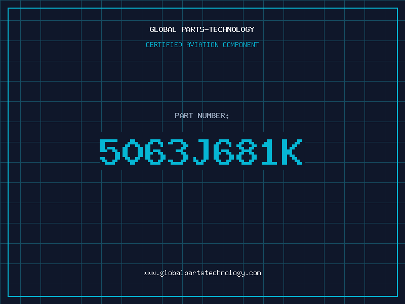 Aviation Part 5063J681K