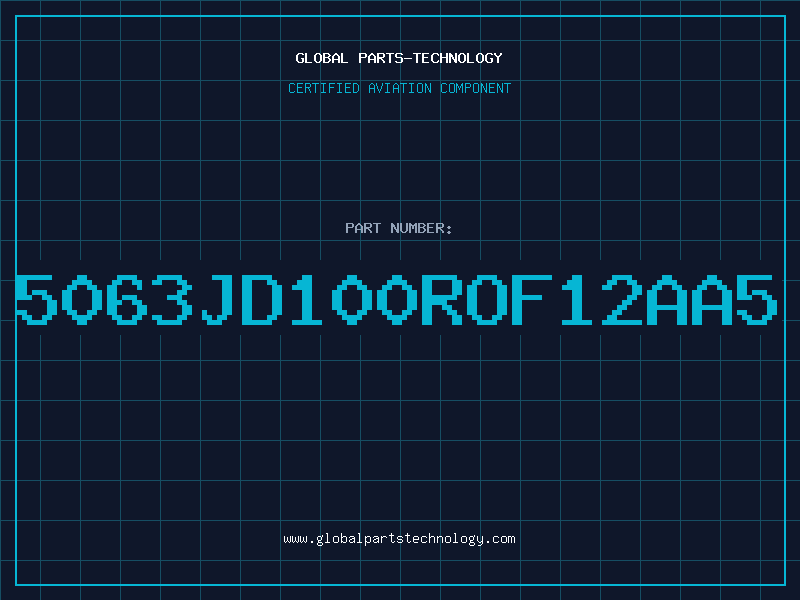 Aviation Part 5063JD100ROF12AA5