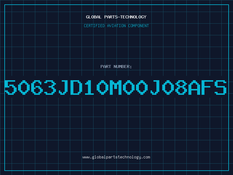 Aviation Part 5063JD10M00J08AFS