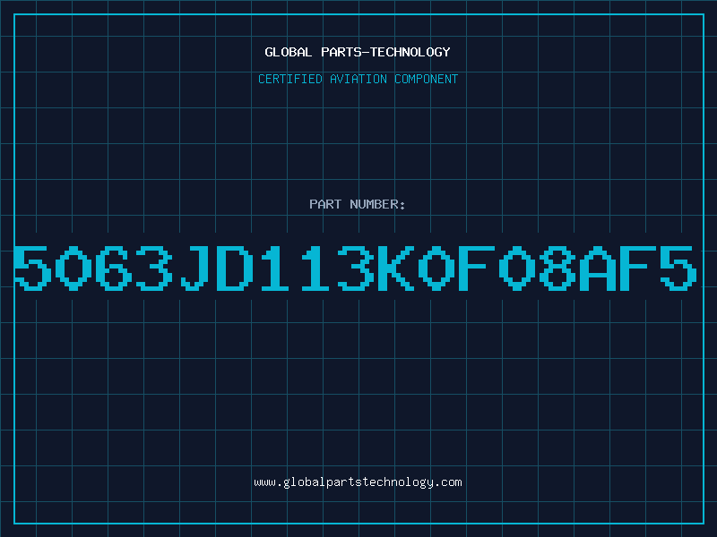 Aviation Part 5063JD113K0F08AF5
