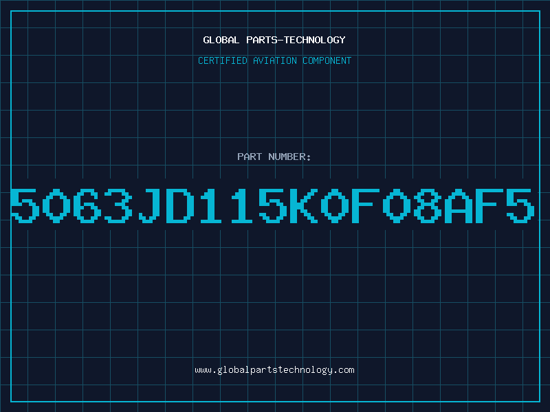 Aviation Part 5063JD115K0F08AF5
