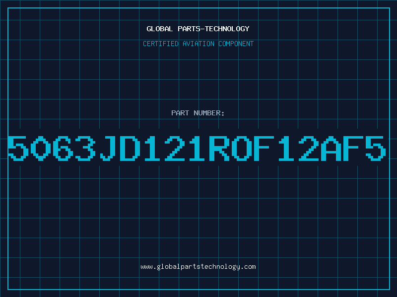Aviation Part 5063JD121ROF12AF5