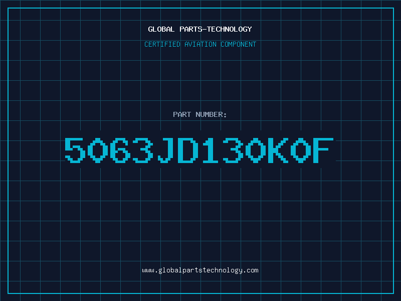 Aviation Part 5063JD130K0F