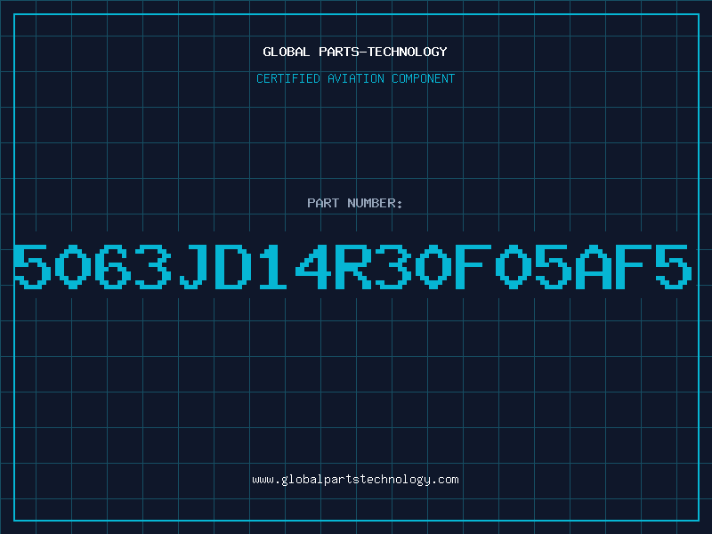 Aviation Part 5063JD14R30F05AF5