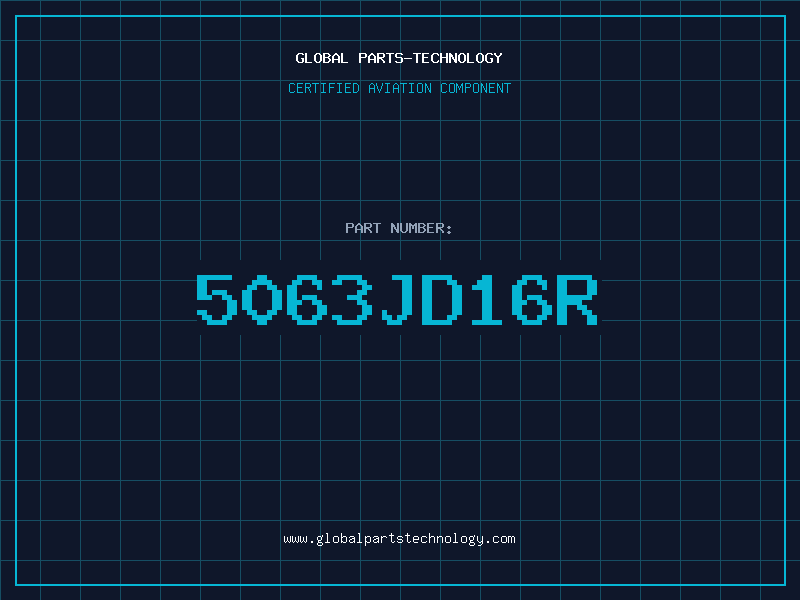 Aviation Part 5063JD16R