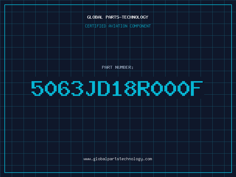 Aviation Part 5063JD18R000F