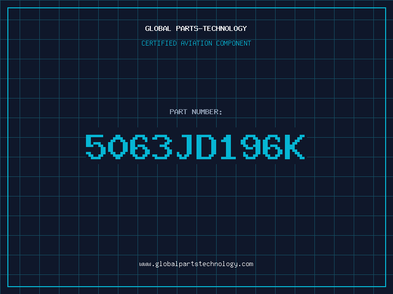 Aviation Part 5063JD196K
