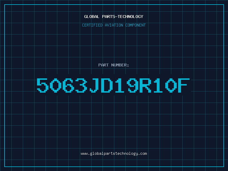 Aviation Part 5063JD19R10F