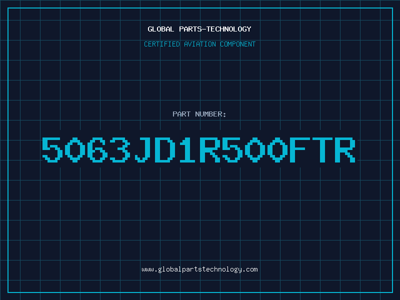 Aviation Part 5063JD1R500FTR