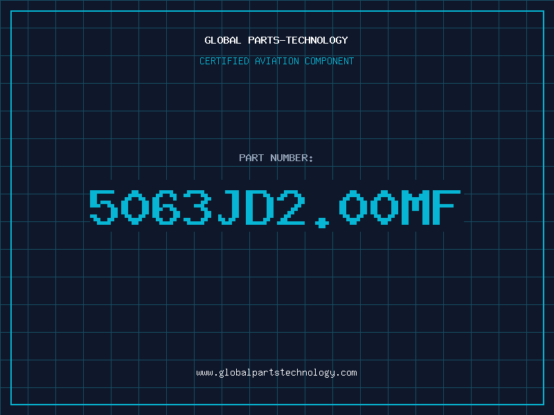 Aviation Part 5063JD2.00MF