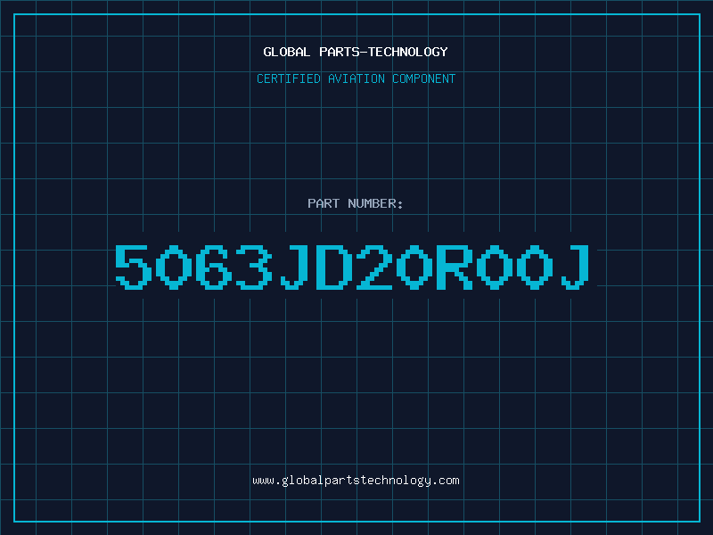 Aviation Part 5063JD20R00J