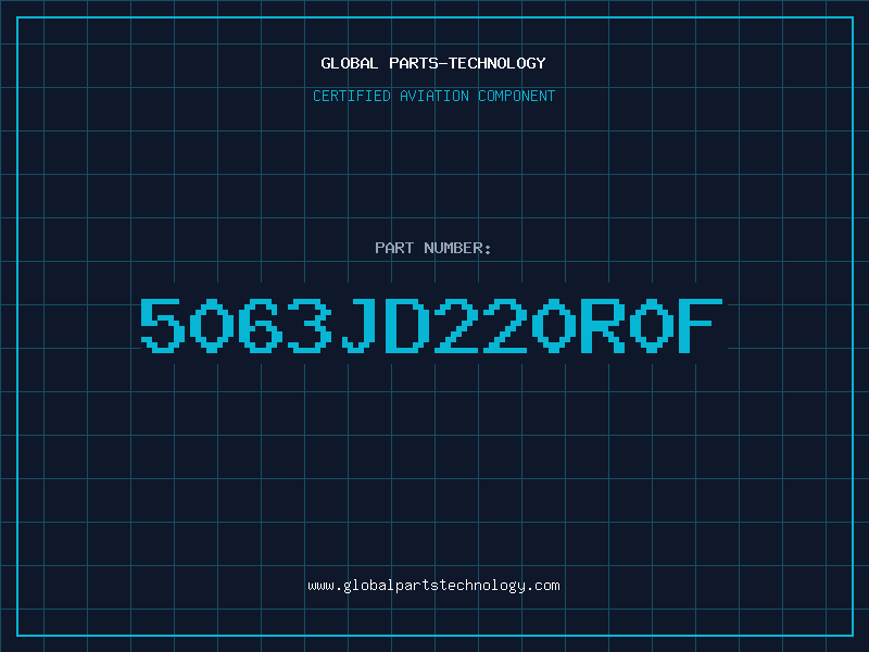 Aviation Part 5063JD220R0F