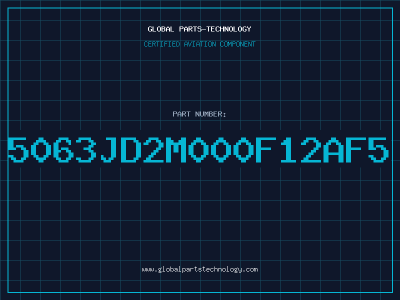 Aviation Part 5063JD2M000F12AF5