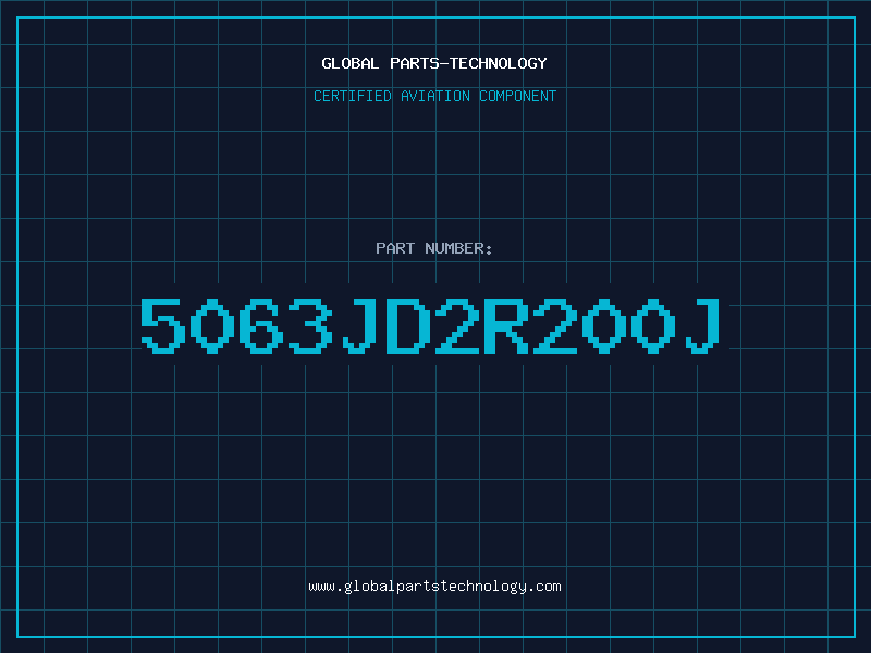 Aviation Part 5063JD2R200J