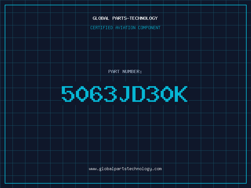 Aviation Part 5063JD30K