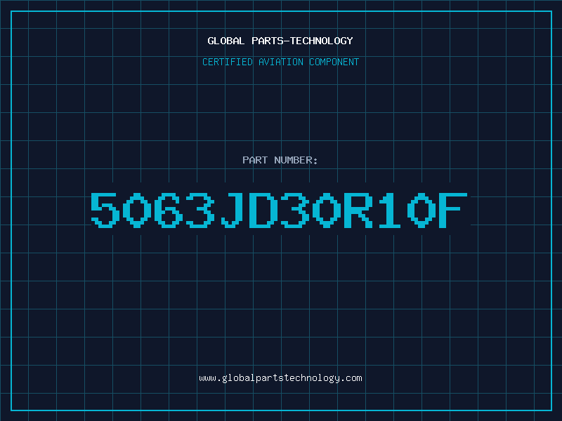 Aviation Part 5063JD30R10F