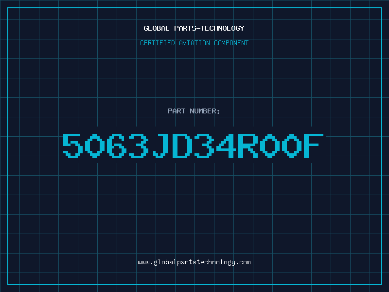 Aviation Part 5063JD34R00F