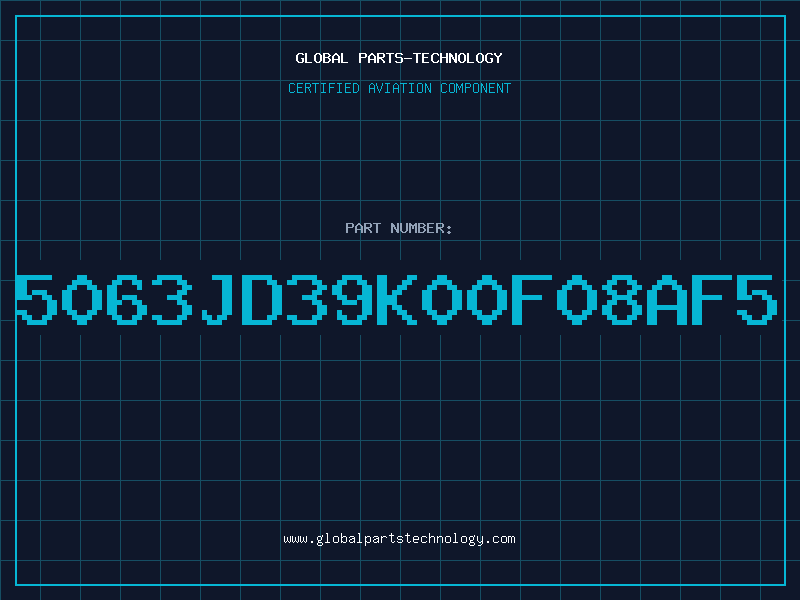 Aviation Part 5063JD39K00F08AF5