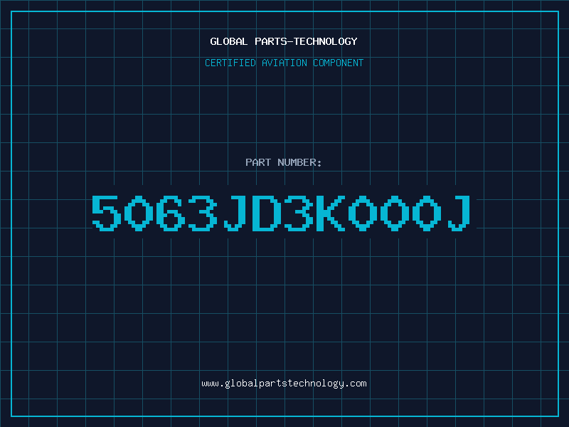 Aviation Part 5063JD3K000J