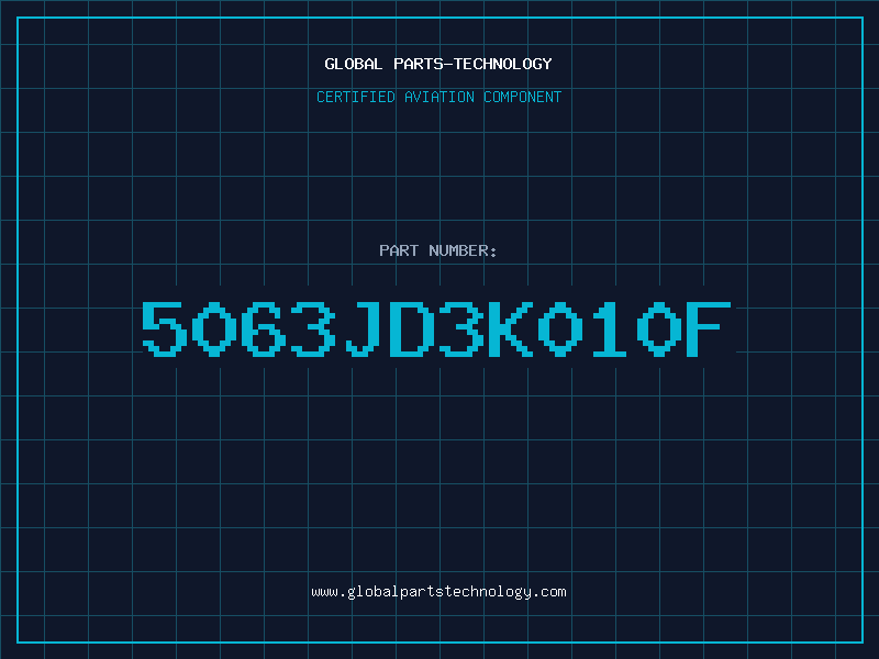 Aviation Part 5063JD3K010F