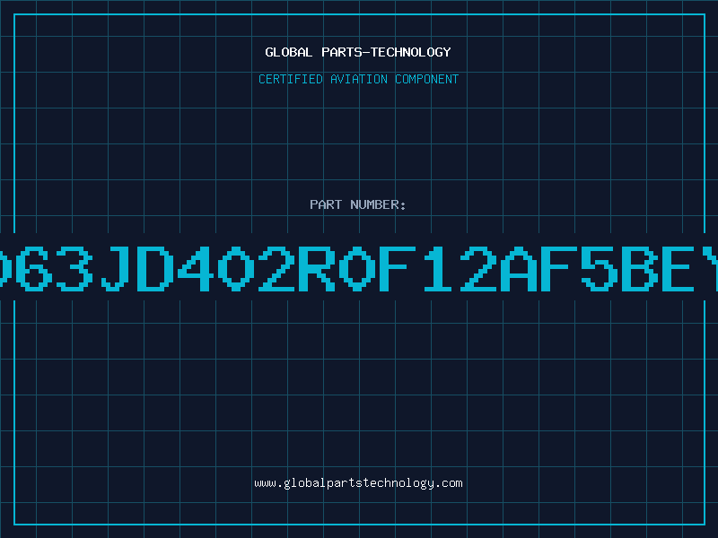 Aviation Part 5063JD402R0F12AF5BEYS