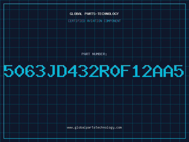 Aviation Part 5063JD432R0F12AA5