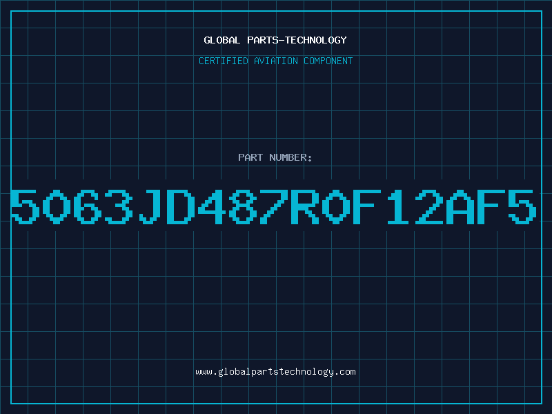 Aviation Part 5063JD487R0F12AF5
