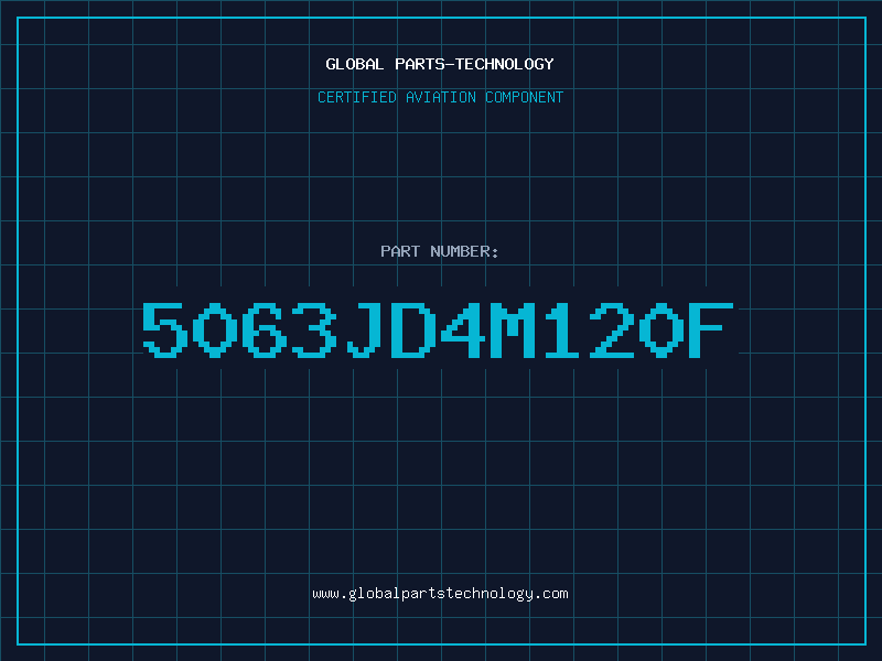 Aviation Part 5063JD4M120F