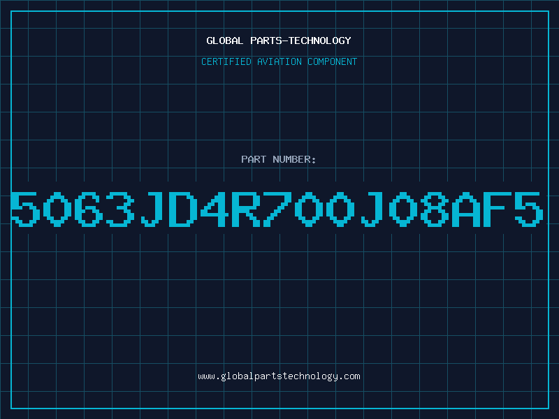 Aviation Part 5063JD4R700J08AF5