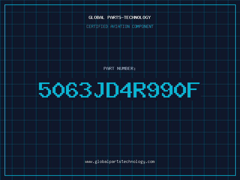Aviation Part 5063JD4R990F