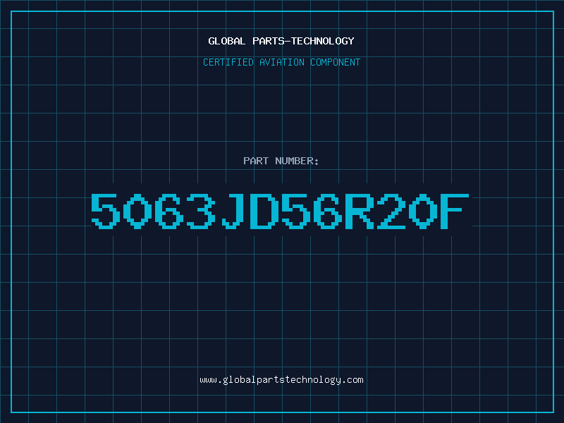 Aviation Part 5063JD56R20F