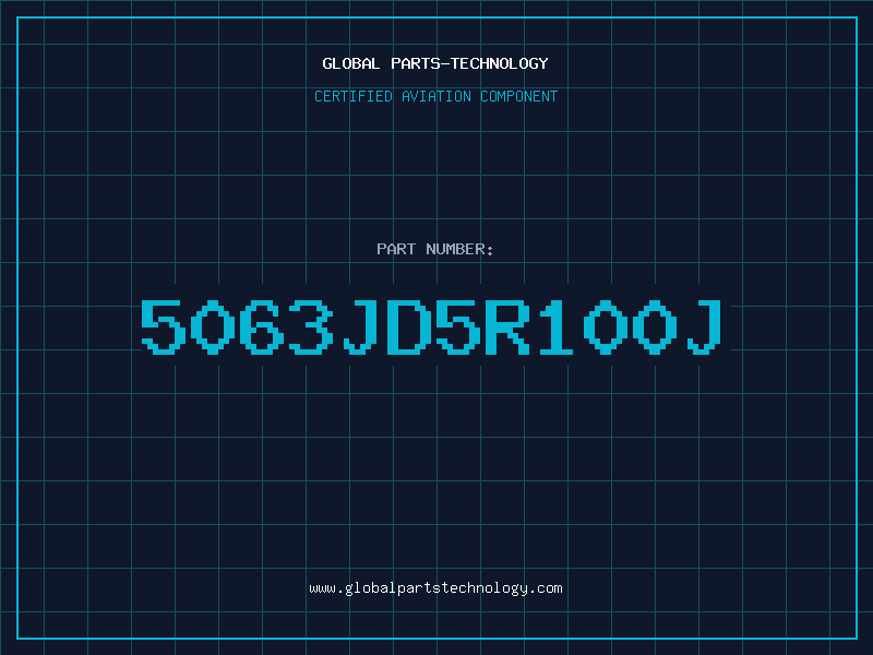 Aviation Part 5063JD5R100J