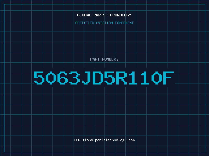 Aviation Part 5063JD5R110F