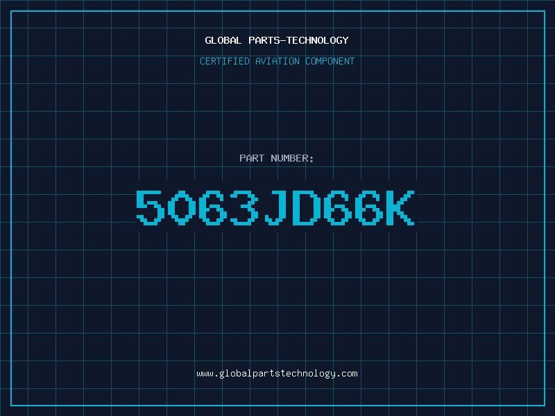 Aviation Part 5063JD66K