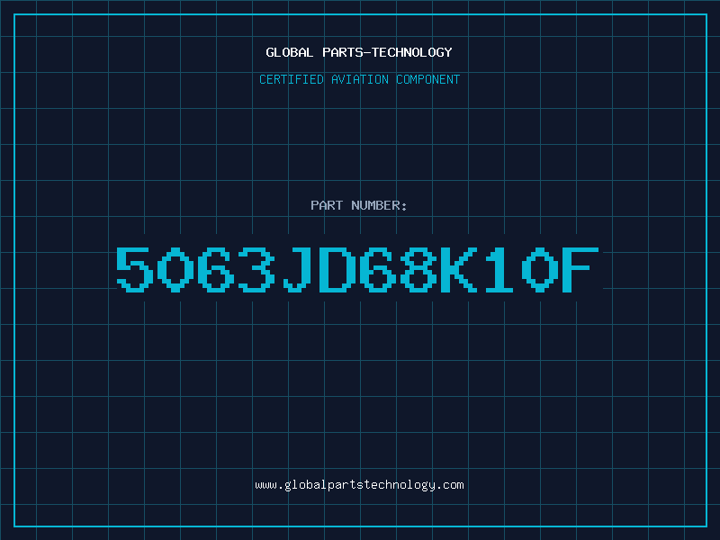 Aviation Part 5063JD68K10F
