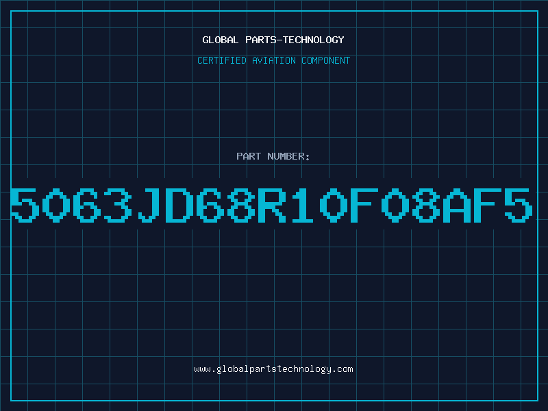 Aviation Part 5063JD68R10F08AF5