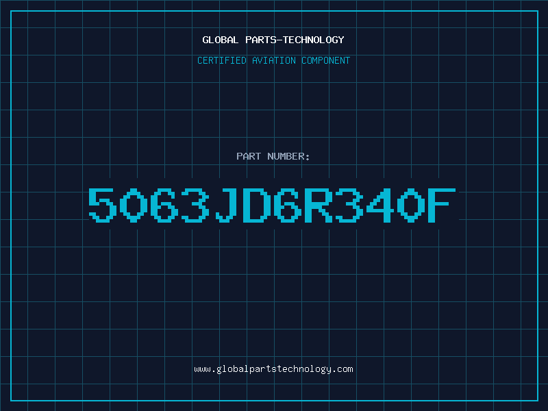Aviation Part 5063JD6R340F