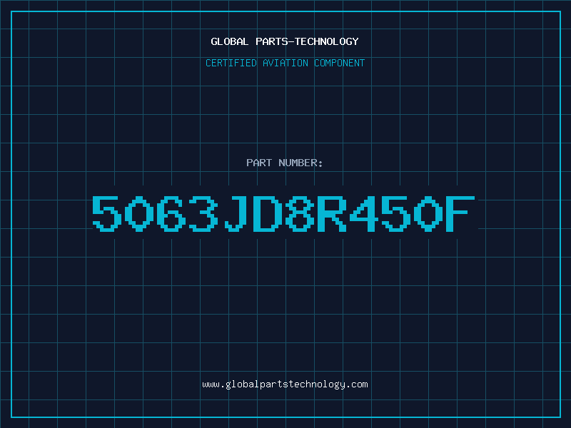 Aviation Part 5063JD8R450F