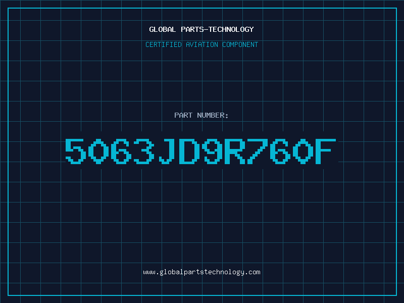 Aviation Part 5063JD9R760F