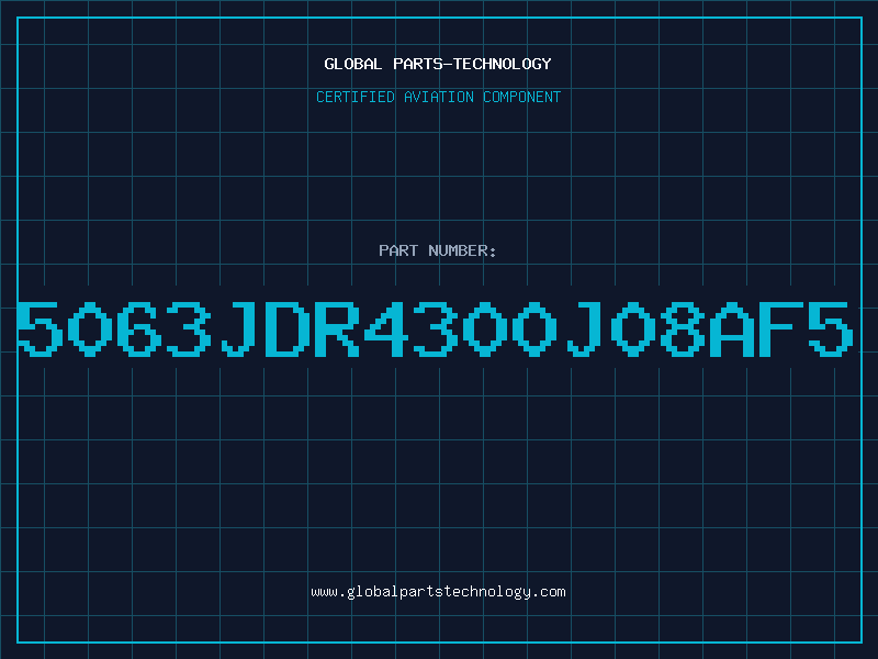 Aviation Part 5063JDR4300J08AF5